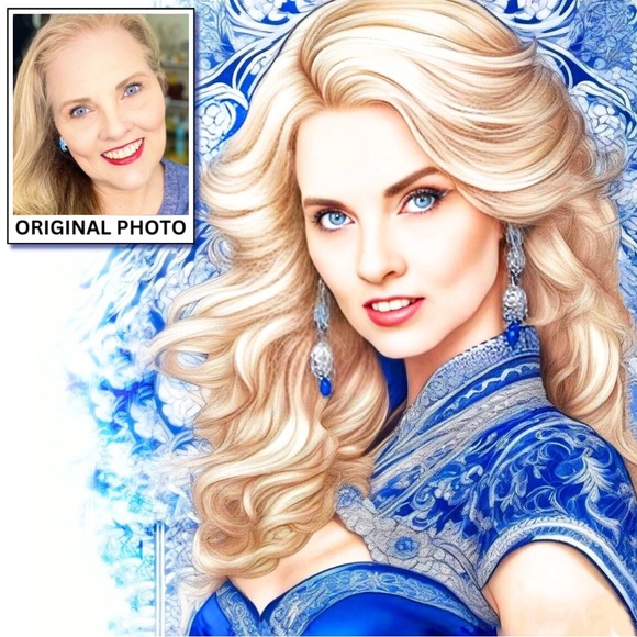 25+AVATARS/PHOTO CREATIONS$65‼️ BRAND URSELF LOOK UR BEST! SINGLE PERSON AVATARS - Picture 3 of 10